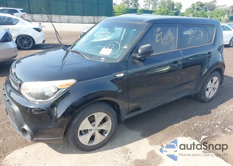 2014 Kia Soul из США, поврежденный, VIN KNDJN2A23E7102943
